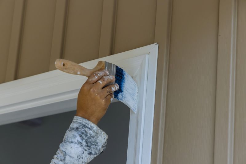 Exterior Trim and Molding Painting