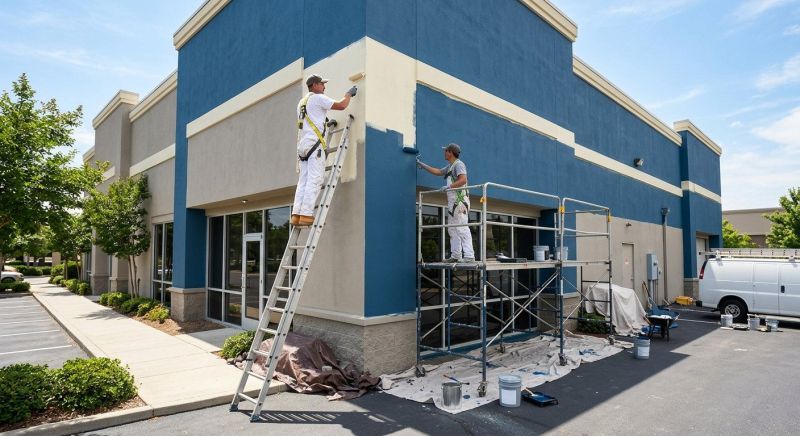Office Building Painting in Greeley, CO
