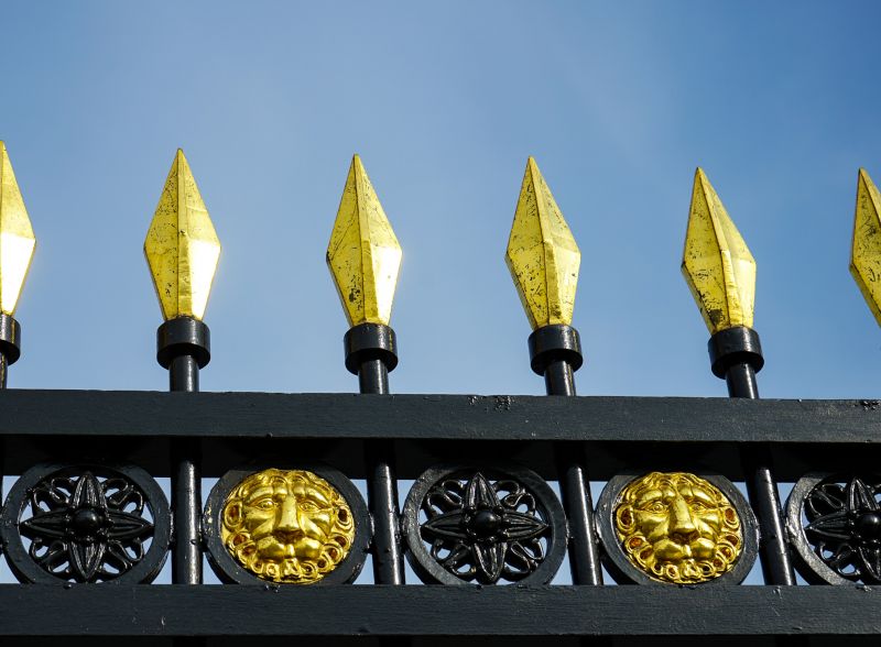 Decorative Fence Features